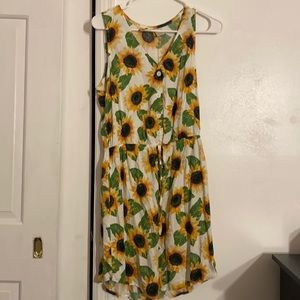 Sunflower dress